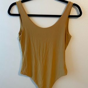 Mustard Yellow One-Piece